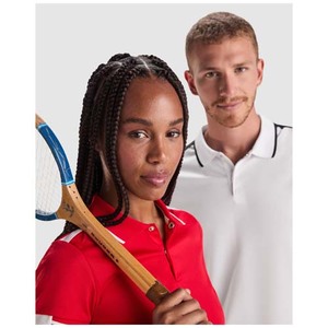 Fotografie k reklamnímu předmětu „Tamil dámská sportovní polokošile s krátkým rukávem 150 g/m²“