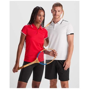 Fotografie k reklamnímu předmětu „Tamil dámská sportovní polokošile s krátkým rukávem 150 g/m²“