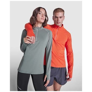 Fotografie k reklamnímu předmětu „Dámská mikina s dlouhým rukávem a polovičním zipem Estambul 200 g/m²“