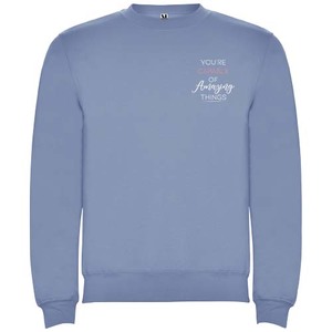 Fotografie k reklamnímu předmětu „Clasica unisex svetr s výstřihem crewneck“