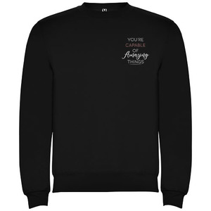 Fotografie k reklamnímu předmětu „Clasica unisex svetr s výstřihem crewneck“