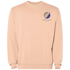 Fotografie k reklamnímu předmětu „Jaya unisex svetr s kulatým výstřihem crewneck 250 g/m²“