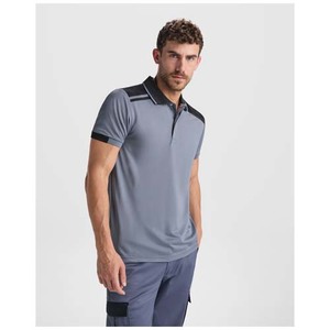 Fotografie k reklamnímu předmětu „Samuraj unisex antibakteriální polokošile s krátkým rukávem o gramáži 160 g/m2“