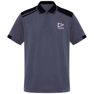 Fotografie k reklamnímu předmětu „Samuraj unisex antibakteriální polokošile s krátkým rukávem o gramáži 160 g/m2“