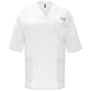 Fotografie k reklamnímu předmětu „Panacea unisexový pracovní top s krátkým rukávem a gramáží 160 g/m2“