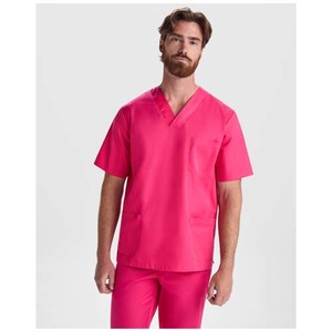 Fotografie k reklamnímu předmětu „Panacea unisexový pracovní top s krátkým rukávem a gramáží 160 g/m2“