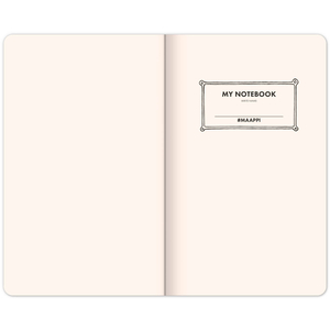 Fotografie k reklamnímu předmětu „NOTIQUE Notes Maappi, linkovaný, 13 x 21 cm“