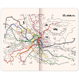 Fotografie k reklamnímu předmětu „NOTIQUE Notes Maappi, linkovaný, 13 x 21 cm“