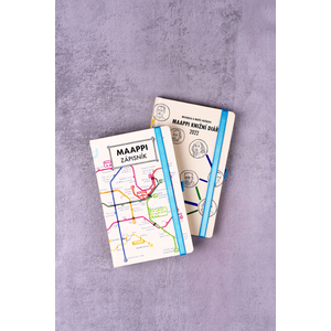 Fotografie k reklamnímu předmětu „NOTIQUE Notes Maappi, linkovaný, 13 x 21 cm“