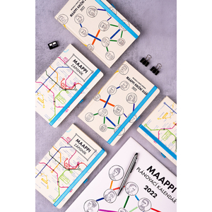 Fotografie k reklamnímu předmětu „NOTIQUE Notes Maappi, linkovaný, 13 x 21 cm“