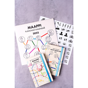 Fotografie k reklamnímu předmětu „NOTIQUE Notes Maappi, linkovaný, 13 x 21 cm“