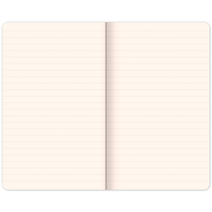 Fotografie k reklamnímu předmětu „NOTIQUE Notes Růžová malba, linkovaný, 13 x 21 cm“