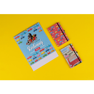 Fotografie k reklamnímu předmětu „NOTIQUE Notes Krtek a autíčko, linkovaný, 13 x 21 cm“