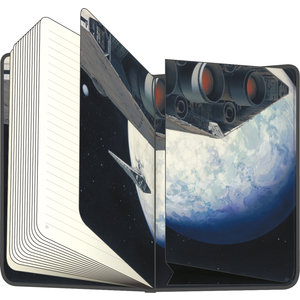 Fotografie k reklamnímu předmětu „NOTIQUE Notes Star Wars – Universe, linkovaný, 11 x 16 cm“