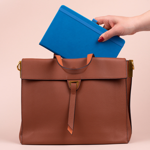 Fotografie k reklamnímu předmětu „NOTIQUE Notes Modrý, tečkovaný, 13 x 21 cm“