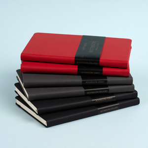 Fotografie k reklamnímu předmětu „NOTIQUE Notes Černý, tečkovaný, 13 x 21 cm“