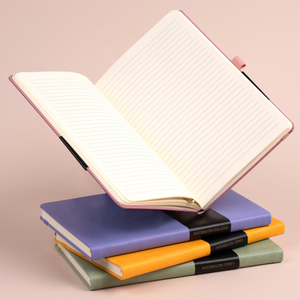 Fotografie k reklamnímu předmětu „NOTIQUE Notes Lila, linkovaný, 13 x 21 cm“