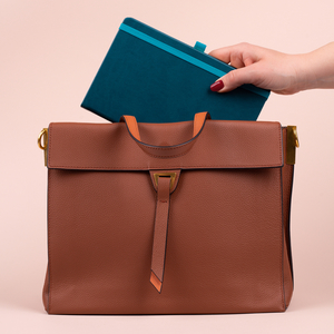 Fotografie k reklamnímu předmětu „NOTIQUE Notes Tyrkysový, linkovaný, 13 x 21 cm“