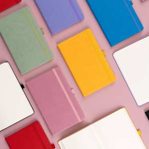 Fotografie k reklamnímu předmětu „NOTIQUE Notes Žlutý, linkovaný, 13 x 21 cm“