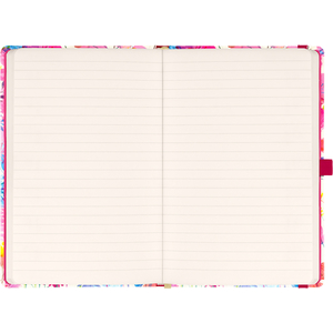 Fotografie k reklamnímu předmětu „NOTIQUE Notes Jaro, linkovaný, 13 x 21 cm“