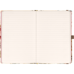 Fotografie k reklamnímu předmětu „NOTIQUE Notes Pudrové květy, linkovaný, 13 x 21 cm“