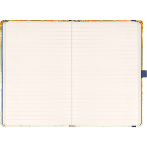 Fotografie k reklamnímu předmětu „NOTIQUE Notes Alfons Mucha – Hudba, linkovaný, 13 x 21 cm“