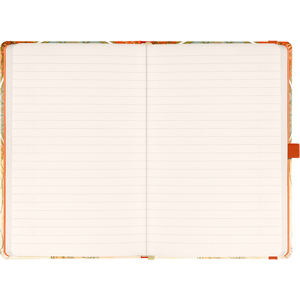 Fotografie k reklamnímu předmětu „NOTIQUE Notes Alfons Mucha – Malířství, linkovaný, 13 x 21 cm“