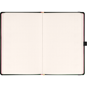 Fotografie k reklamnímu předmětu „NOTIQUE Notes Růže Kateřiny Winterové, tečkovaný, 13 x 21 cm“