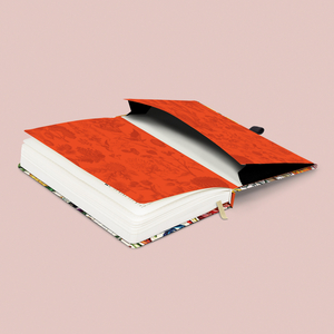 Fotografie k reklamnímu předmětu „NOTIQUE Notes Herbář Kateřiny Winterové, tečkovaný, 13 x 21 cm“