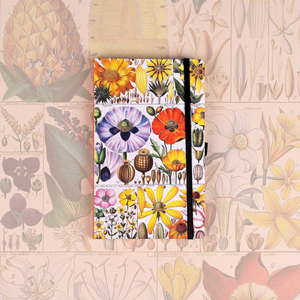 Fotografie k reklamnímu předmětu „NOTIQUE Notes Herbář Kateřiny Winterové, tečkovaný, 13 x 21 cm“