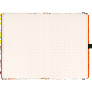 Fotografie k reklamnímu předmětu „NOTIQUE Notes Herbář Kateřiny Winterové, tečkovaný, 13 x 21 cm“