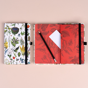 Fotografie k reklamnímu předmětu „NOTIQUE Notes Bylinky Kateřiny Winterové, tečkovaný, 13 x 21 cm“