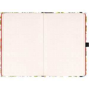 Fotografie k reklamnímu předmětu „NOTIQUE Notes Bylinky Kateřiny Winterové, tečkovaný, 13 x 21 cm“