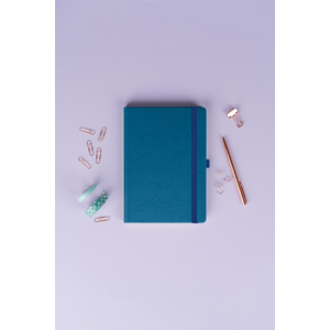 Fotografie k reklamnímu předmětu „NOTIQUE Notes Aprint, modrý, linkovaný, 15 x 21 cm“