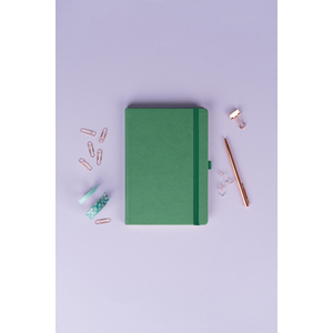 Fotografie k reklamnímu předmětu „NOTIQUE Notes Aprint, zelený, linkovaný, 15 x 21 cm“