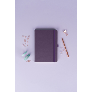 Fotografie k reklamnímu předmětu „NOTIQUE Notes Aprint Neo, fialový, linkovaný, 15 x 21 cm“