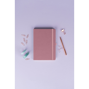 Fotografie k reklamnímu předmětu „NOTIQUE Notes Aprint Neo, růžový, linkovaný, 15 x 21 cm“