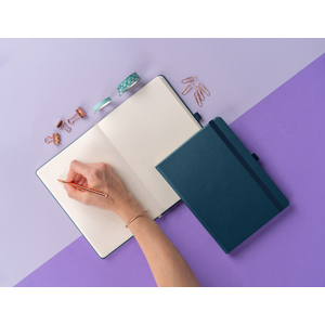 Fotografie k reklamnímu předmětu „NOTIQUE Notes Aprint Neo, modrý, tečkovaný, 15 x 21 cm“