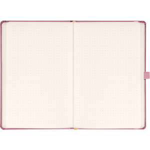 Fotografie k reklamnímu předmětu „NOTIQUE Notes Aprint Neo, růžový, tečkovaný, 15 x 21 cm“