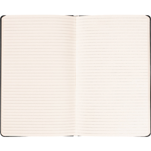 Fotografie k reklamnímu předmětu „NOTIQUE Notes Tucson černý/žlutý, linkovaný, 13 x 21 cm“