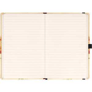 Fotografie k reklamnímu předmětu „NOTIQUE Notes Máky Kateřiny Winterové, linkovaný, 13 x 21 cm“