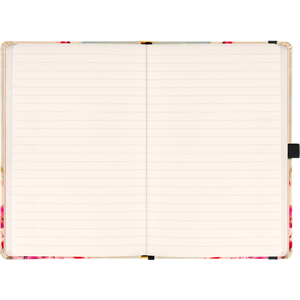 Fotografie k reklamnímu předmětu „NOTIQUE Notes Ptáčci – sakura Kateřiny Winterové, linkovaný, 13 x 21 cm“