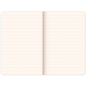 Fotografie k reklamnímu předmětu „NOTIQUE Notes Maria Makeeva, linkovaný, 11 x 16 cm“