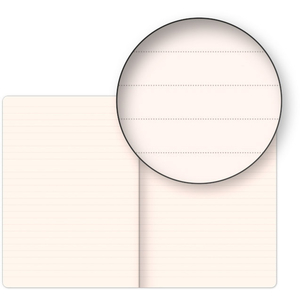 Fotografie k reklamnímu předmětu „NOTIQUE Notes Vivella Classic modrý/bílý, linkovaný, 15 x 21 cm“