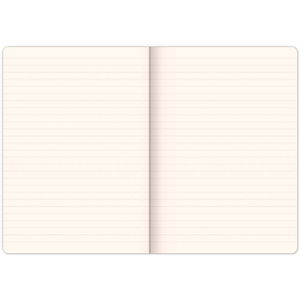 Fotografie k reklamnímu předmětu „NOTIQUE Notes Vivella Classic modrý/bílý, linkovaný, 15 x 21 cm“