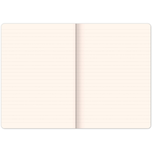 Fotografie k reklamnímu předmětu „NOTIQUE Notes Vivella Classic černý/bílý, linkovaný, 15 x 21 cm“