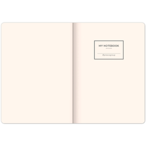 Fotografie k reklamnímu předmětu „NOTIQUE Notes Vivella Classic modrý/bílý, tečkovaný, 15 x 21 cm“