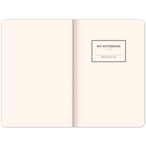 Fotografie k reklamnímu předmětu „NOTIQUE Notes Tenisky – Kateřina Kynclová, linkovaný, 11 x 16 cm“