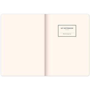 Fotografie k reklamnímu předmětu „NOTIQUE Notes Květiny linkovaný, 13 x 21 cm“