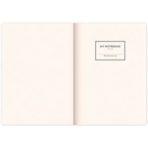 Fotografie k reklamnímu předmětu „NOTIQUE Notes Plameňáci, linkovaný, 13 x 21 cm“